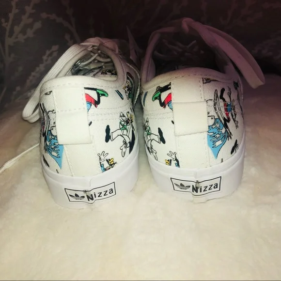 Adidas Original Nizza x Disney Goofy Sneakers - Picture 3 of 4